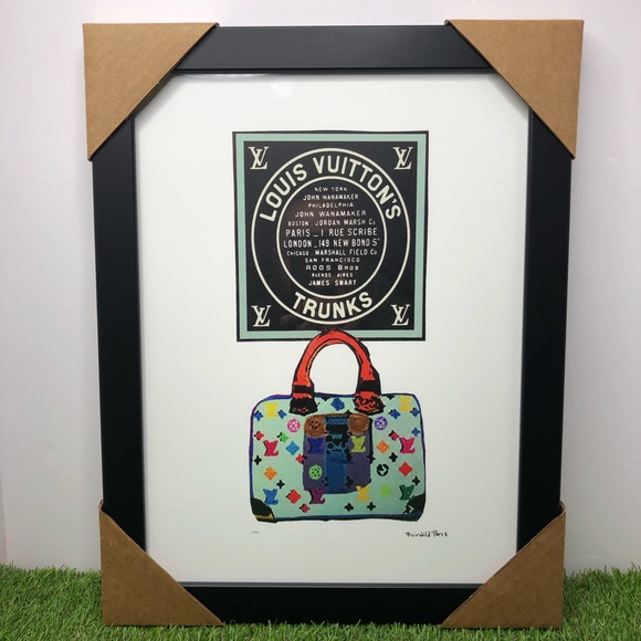 Louis Vuitton Other - Fairchild Paris Louis Vuitton Framed Wall Art